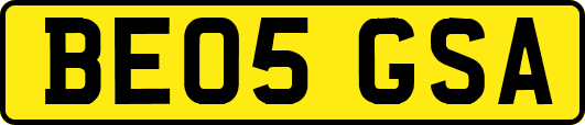 BE05GSA