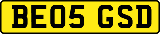 BE05GSD