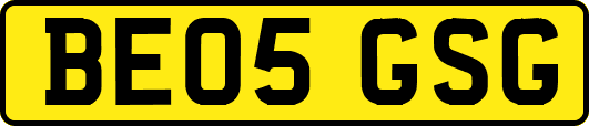 BE05GSG
