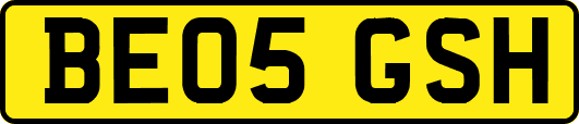 BE05GSH