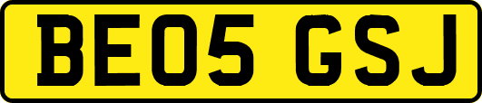 BE05GSJ