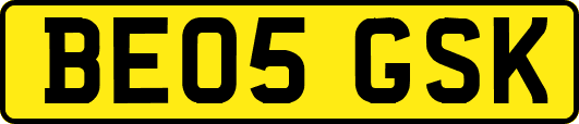 BE05GSK