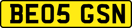 BE05GSN