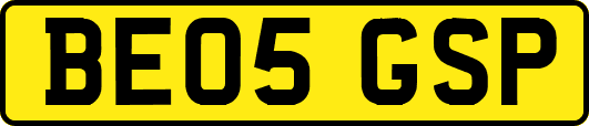 BE05GSP