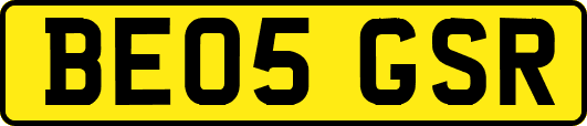 BE05GSR