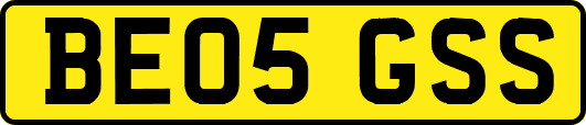 BE05GSS