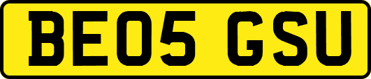 BE05GSU