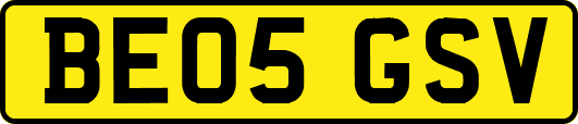 BE05GSV