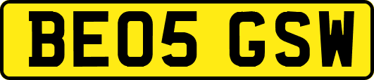 BE05GSW