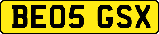 BE05GSX