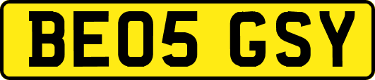 BE05GSY