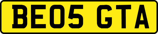 BE05GTA