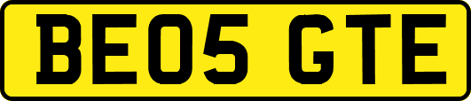BE05GTE