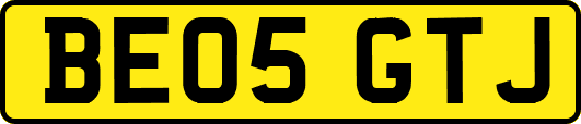 BE05GTJ
