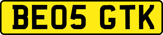 BE05GTK