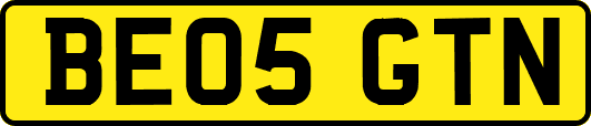 BE05GTN