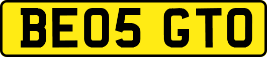 BE05GTO