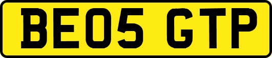 BE05GTP