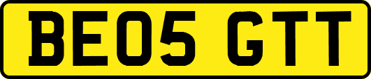 BE05GTT