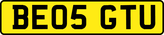 BE05GTU
