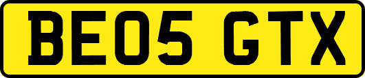 BE05GTX