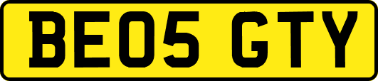 BE05GTY