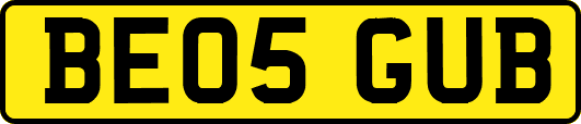BE05GUB