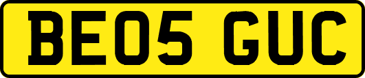 BE05GUC