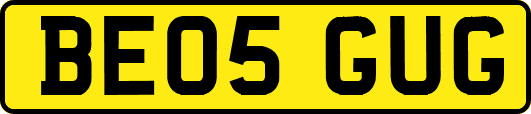 BE05GUG