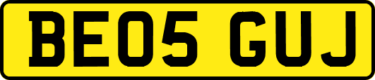 BE05GUJ