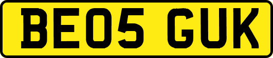 BE05GUK