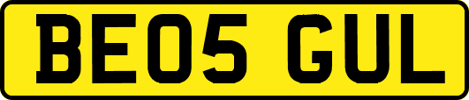 BE05GUL