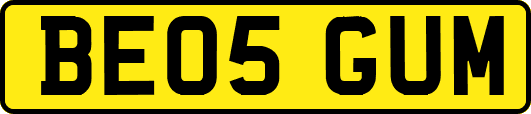 BE05GUM