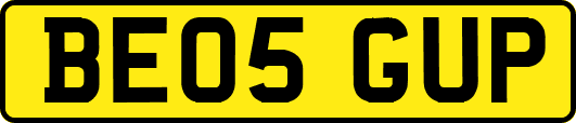 BE05GUP