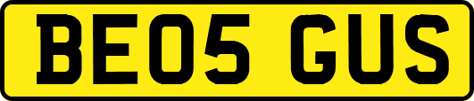 BE05GUS