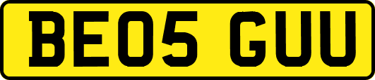 BE05GUU