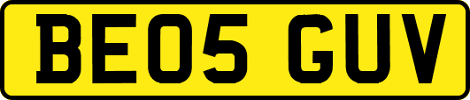 BE05GUV