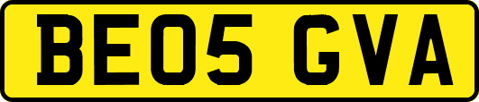 BE05GVA