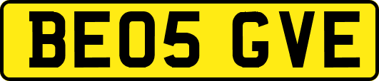 BE05GVE