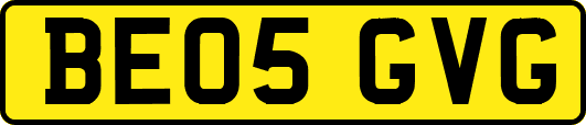 BE05GVG