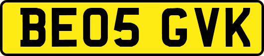 BE05GVK