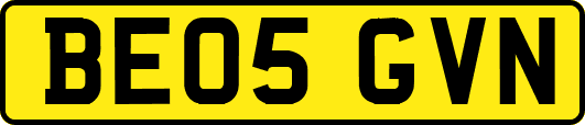 BE05GVN