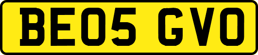 BE05GVO