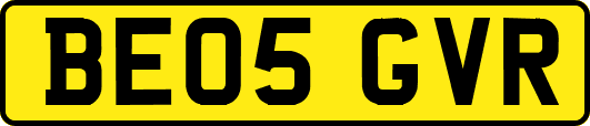 BE05GVR