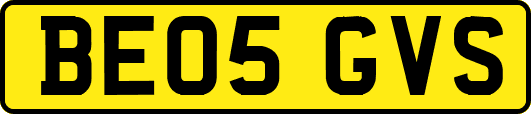BE05GVS