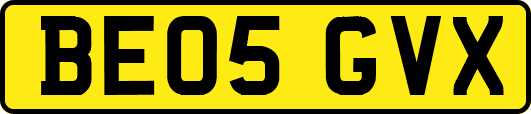 BE05GVX
