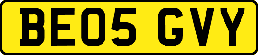 BE05GVY