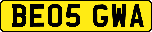 BE05GWA