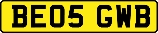 BE05GWB