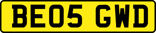 BE05GWD